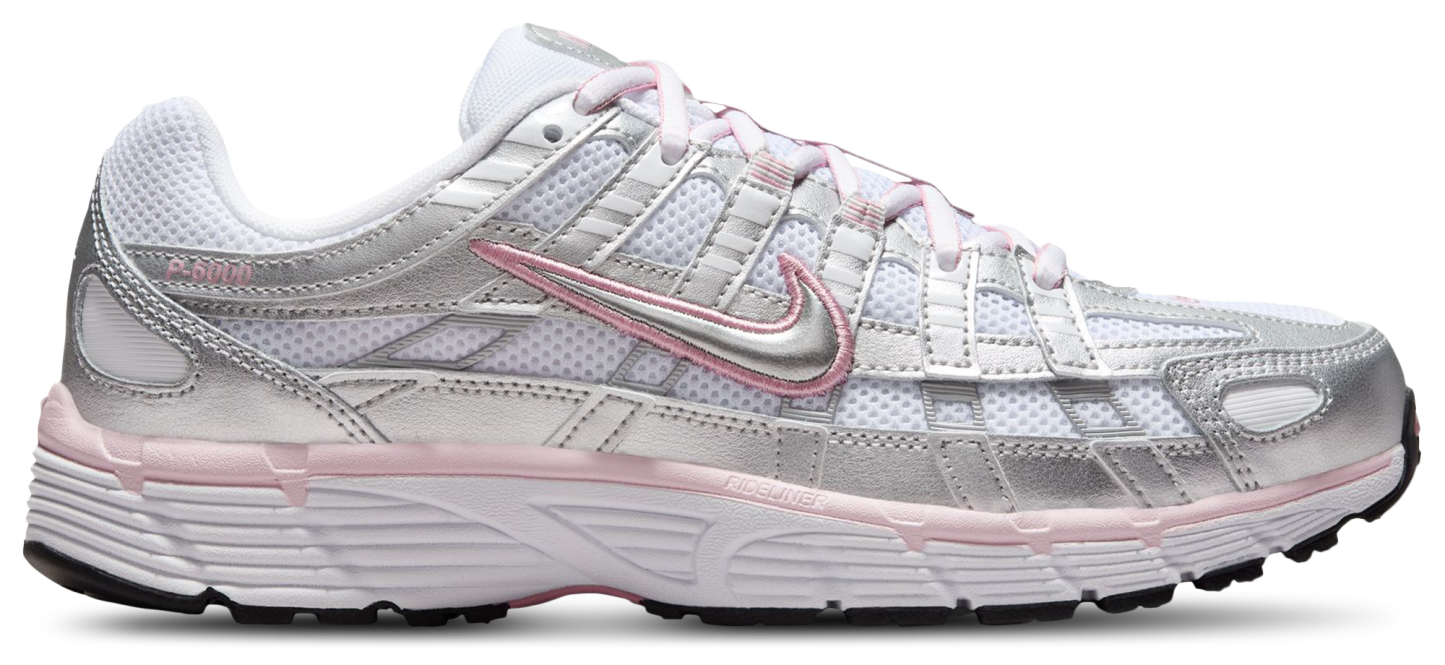 Nike P-6000 - Femme Chaussures – White-Elemental Pink