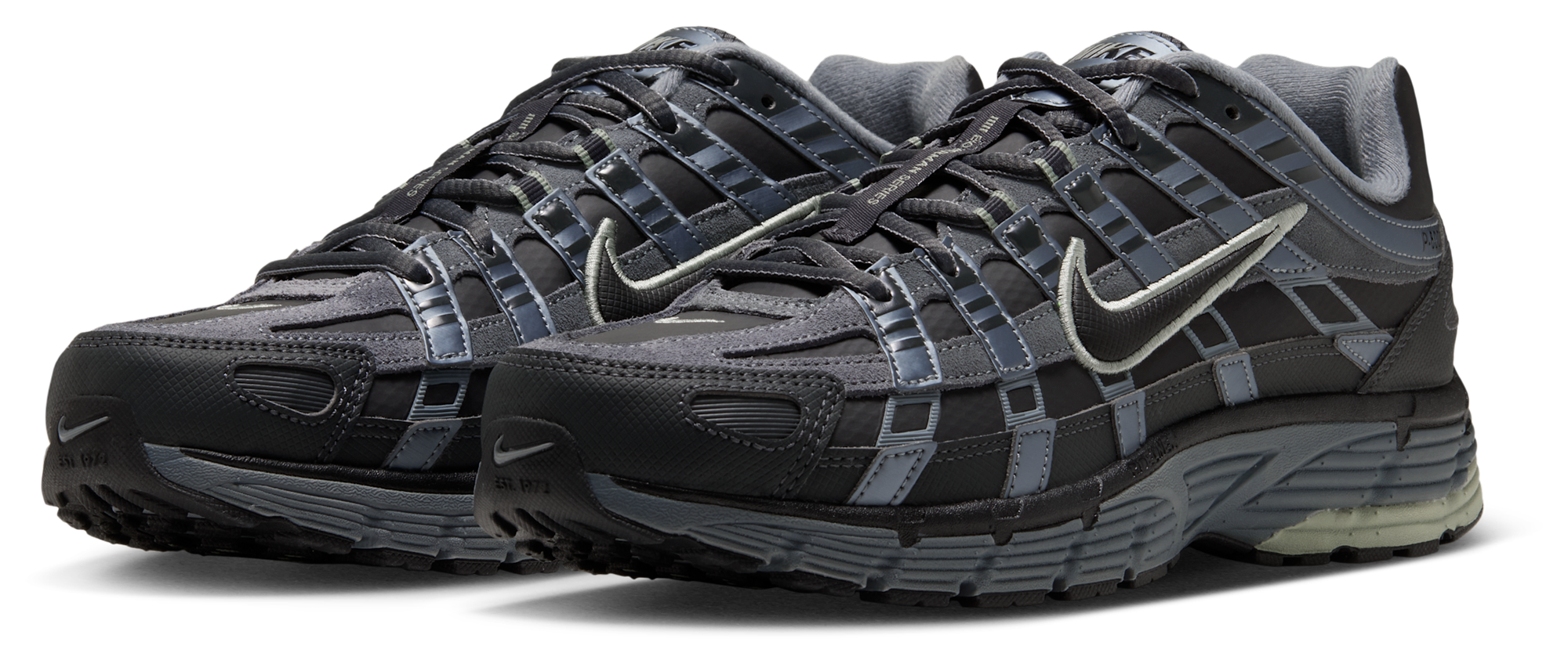 Nike P-6000 - Homme Chaussures – Anthracite-Cool Grey