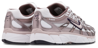 Nike P-6000 - Femme Chaussures – White-Purple Dynasty-Lt Violet