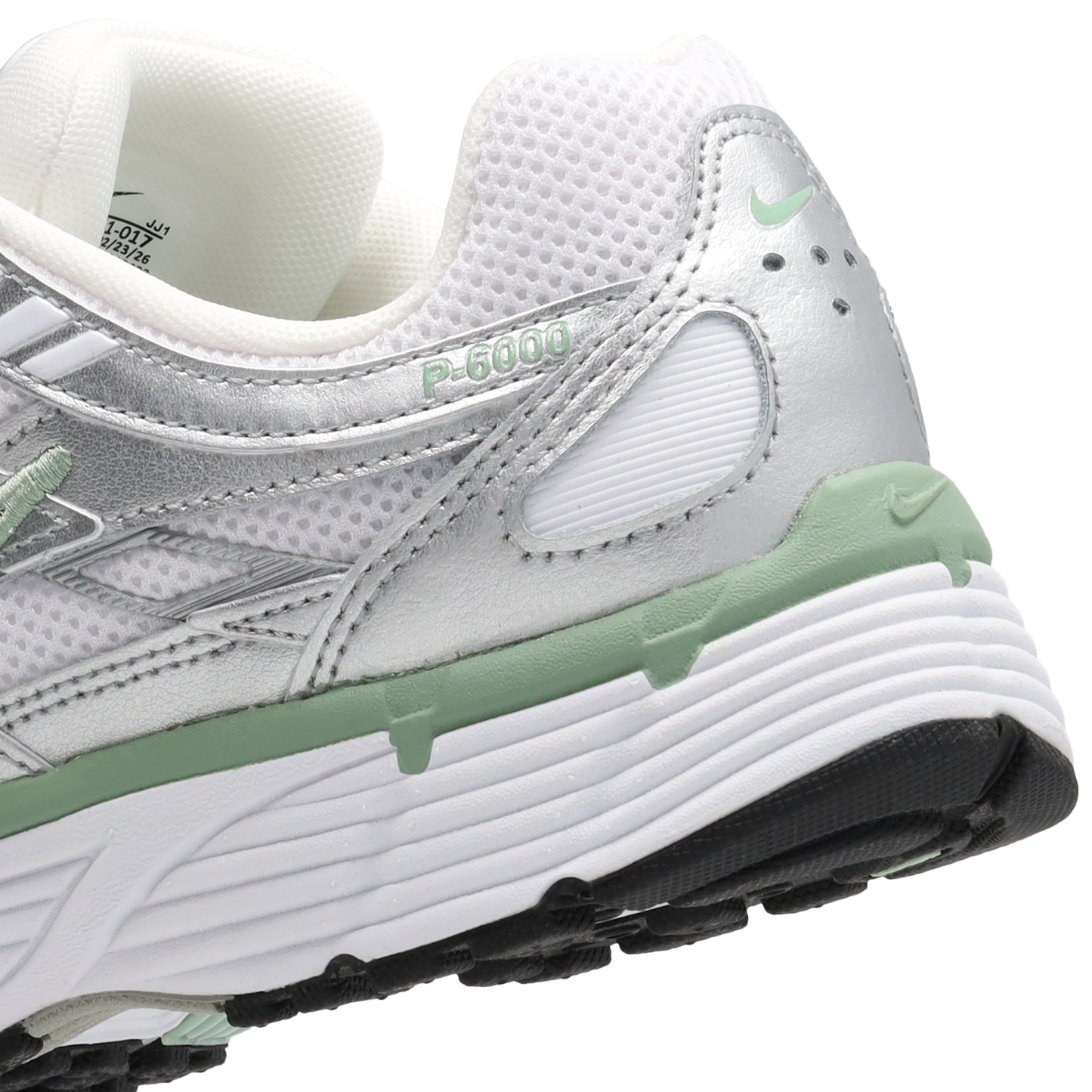 Nike P-6000 - Femme Chaussures – Mtlc Silver-Steam-White