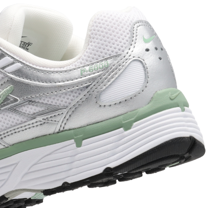 Nike P-6000 - Femme Chaussures – Mtlc Silver-Steam-White