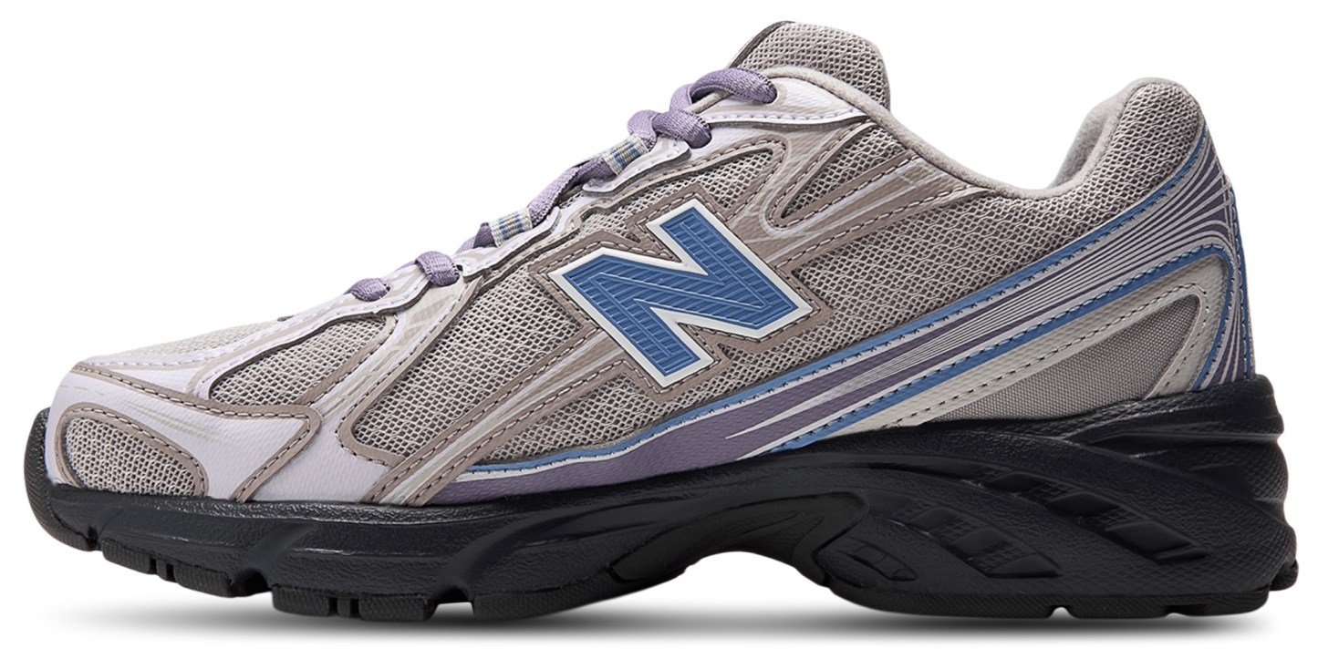 New Balance 740 Lace - Primaire-College Chaussures – Truffle Salt-Fairweather Blue