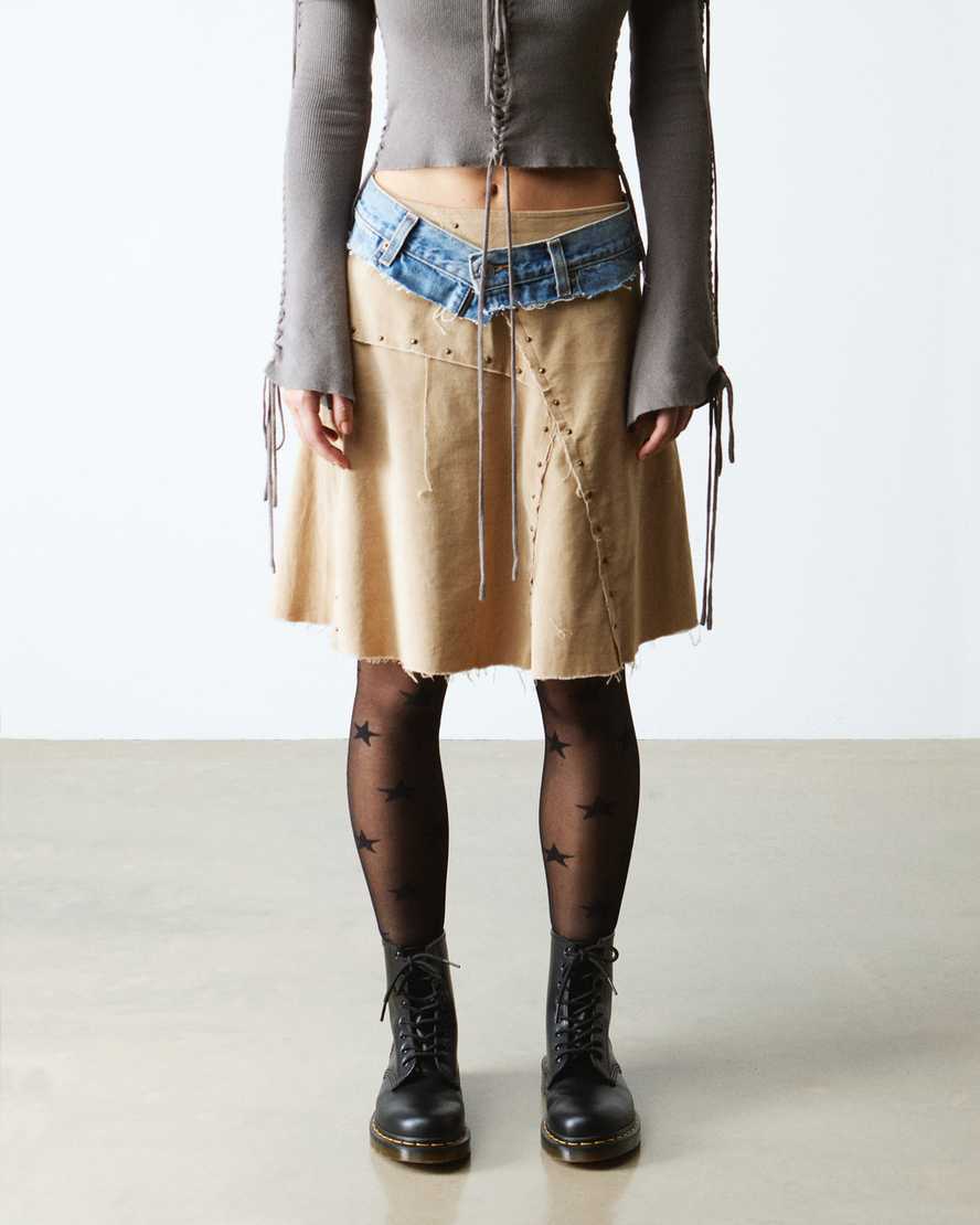 Boots 1460 en cuir Smooth à lacets