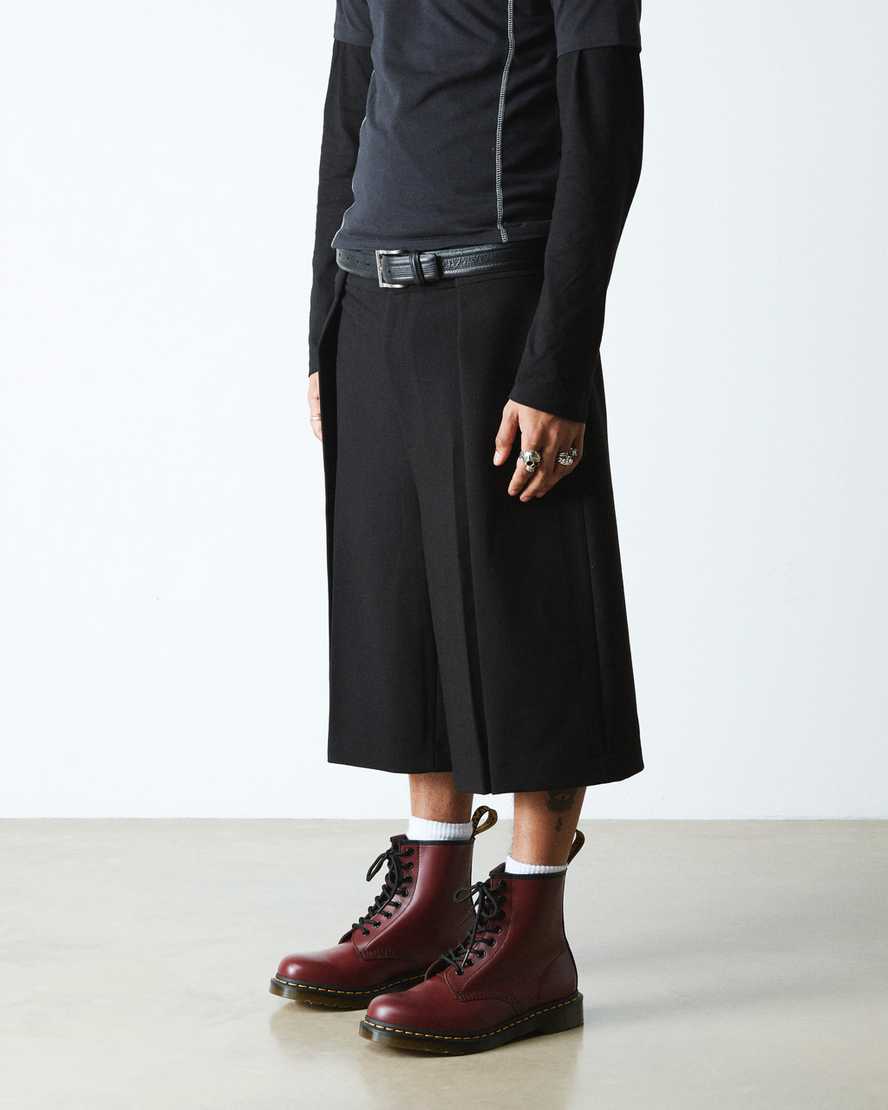 Boots 1460 en cuir Smooth à lacets