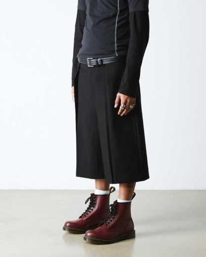 Boots 1460 en cuir Smooth à lacets