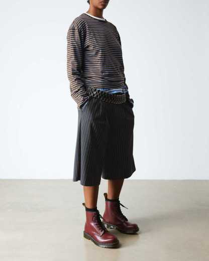 Boots 1460 en cuir Smooth à lacets