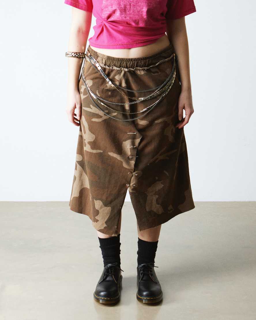 Chaussures 1461 en cuir Smooth