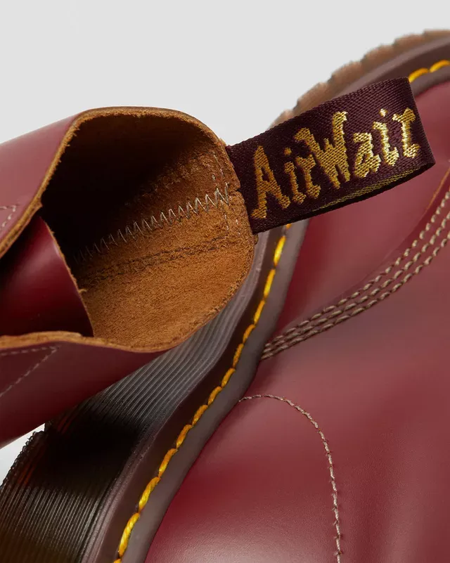 Boots 1460 Vintage en cuir Quilon