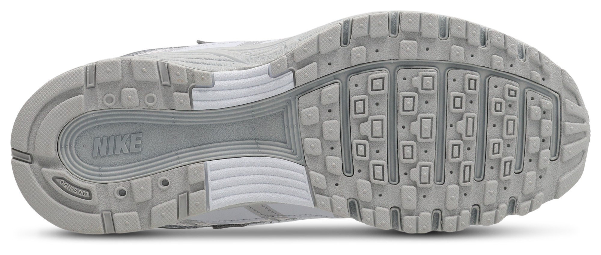 Nike P-6000 - Primaire-College Chaussures – Vast Grey-Lt Smoke Grey-Football Grey