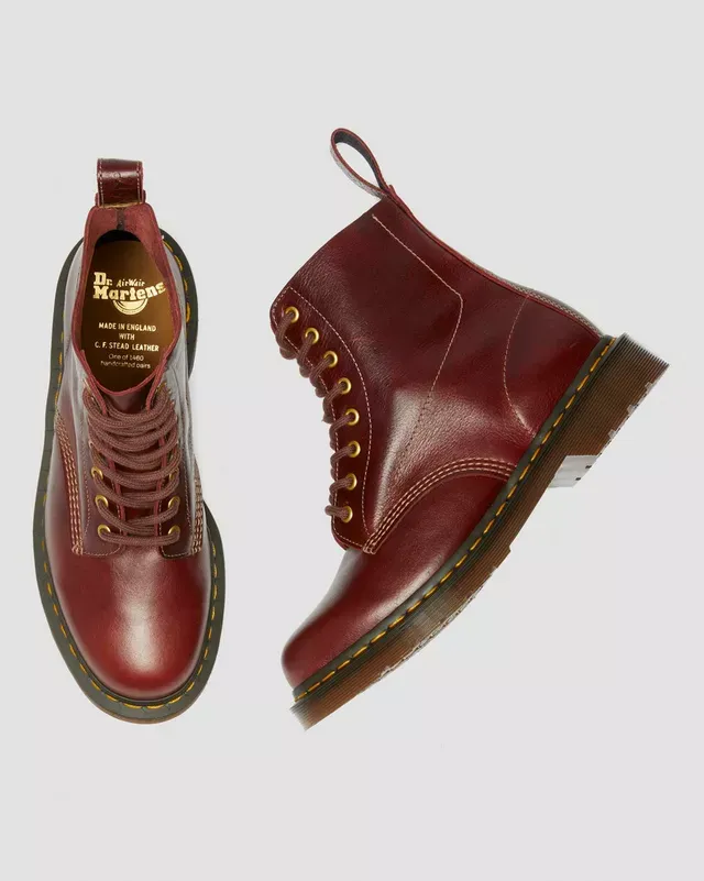 Boots 1460 Love Letter en cuir