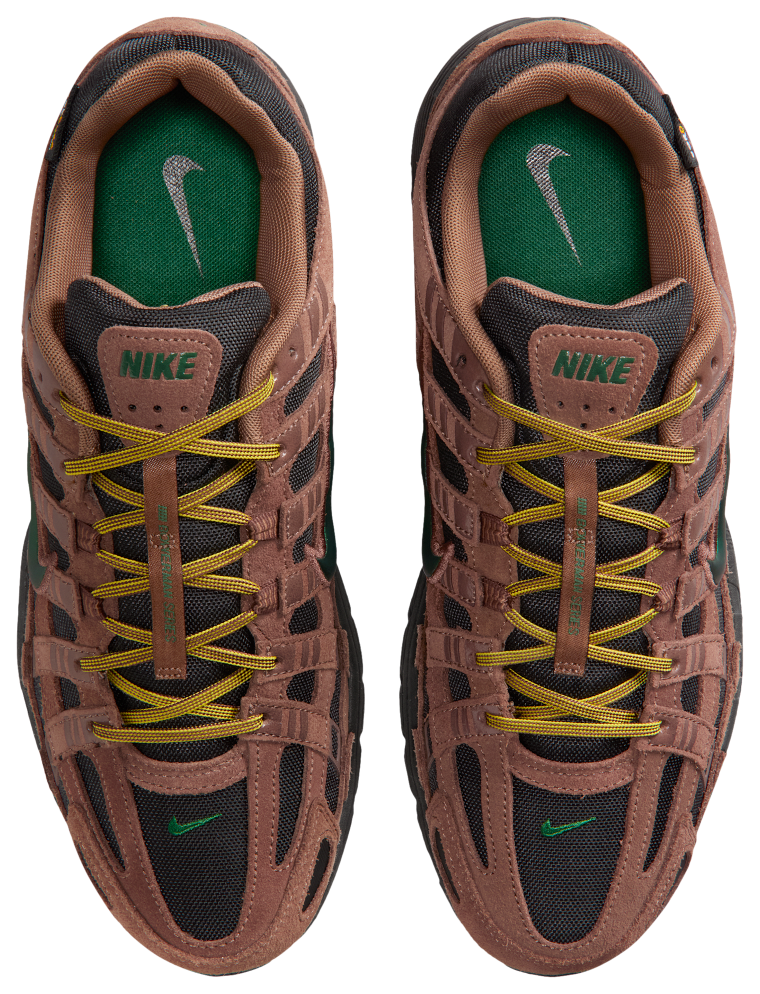 Nike P-6000 Premium Cordura - Homme Chaussures – Fauna Brown-Black