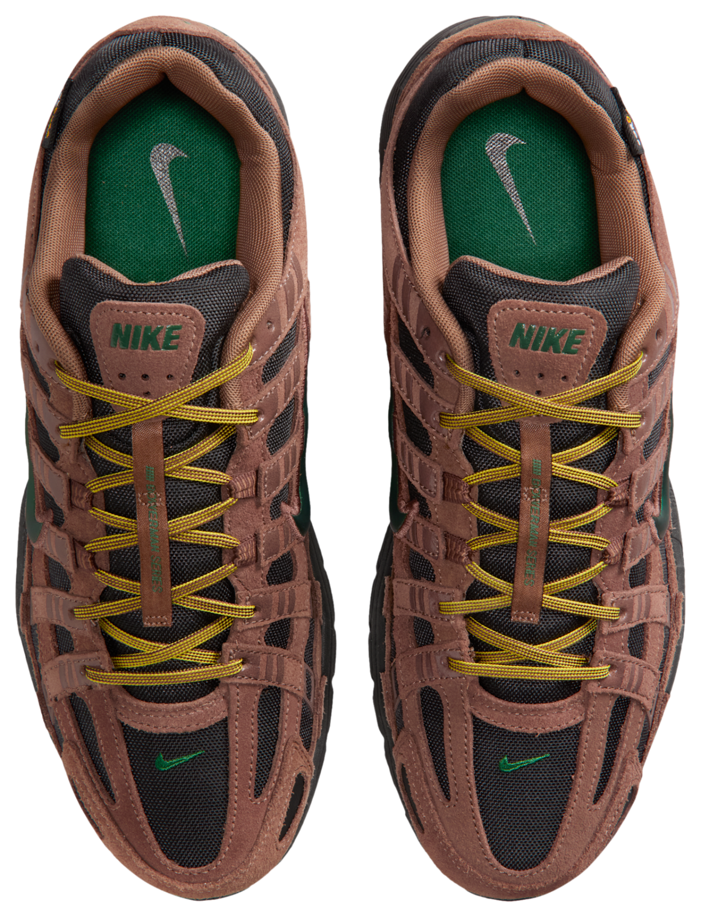 Nike P-6000 Premium Cordura - Homme Chaussures – Fauna Brown-Black