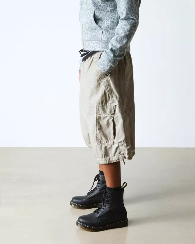 Boots 1460 Pascal en cuir Virginia à lacets