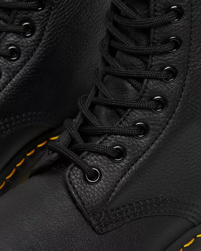 Boots 1460 Pascal en cuir Virginia à lacets