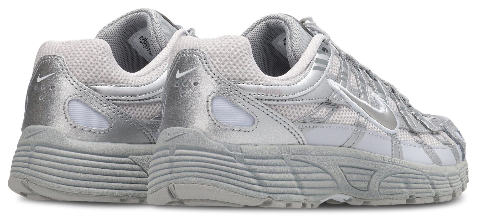 Nike P-6000 - Primaire-College Chaussures – Vast Grey-Lt Smoke Grey-Football Grey