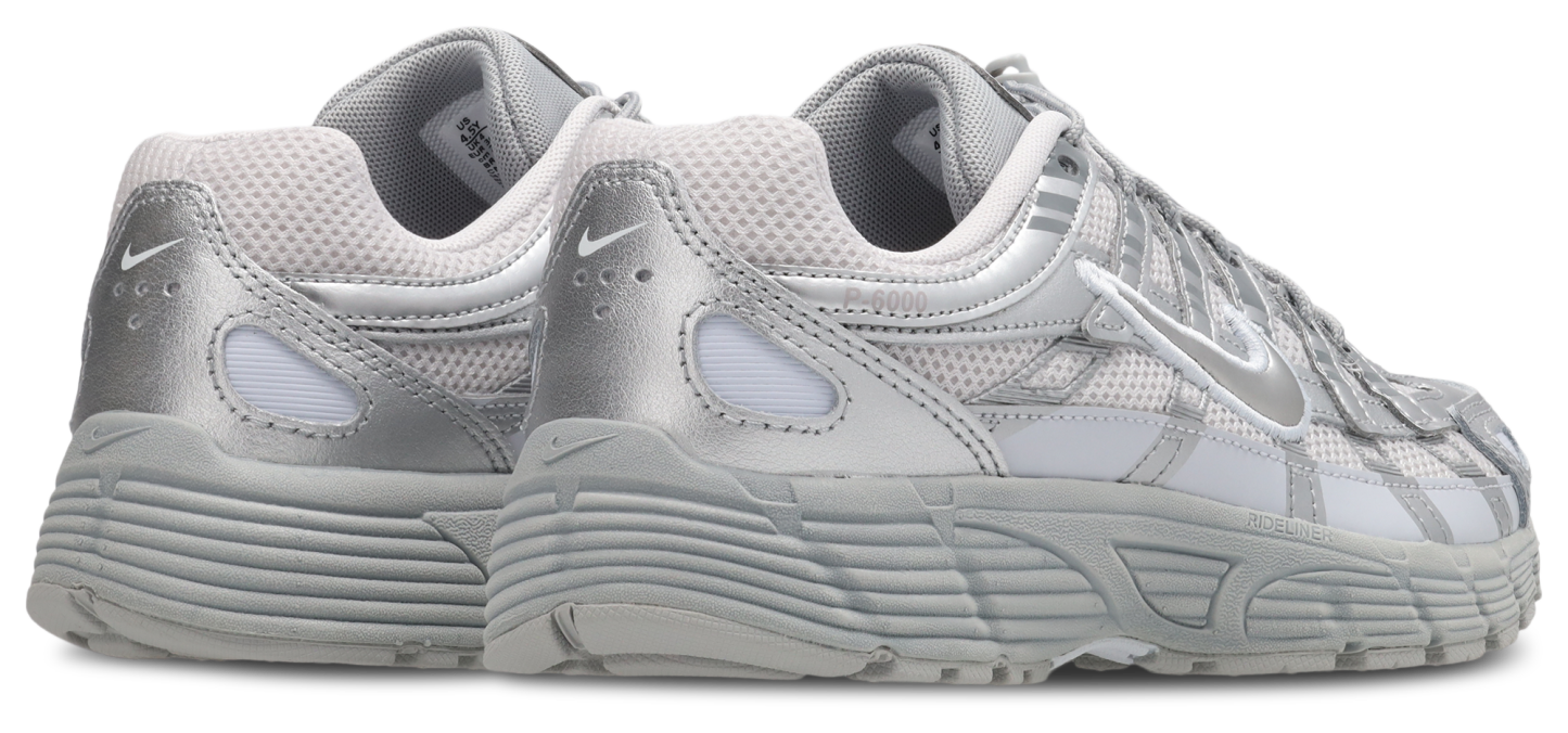Nike P-6000 - Primaire-College Chaussures – Vast Grey-Lt Smoke Grey-Football Grey