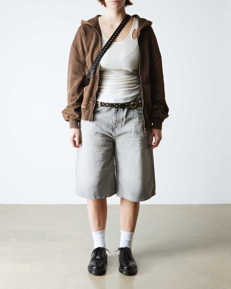 Chaussures 1461 Mono en cuir Smooth