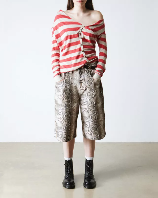 Boots 1460 Mono en cuir