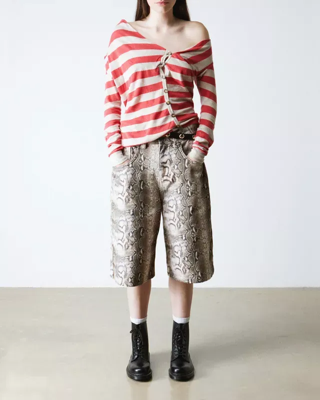 Boots 1460 Mono en cuir