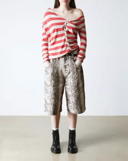 Boots 1460 Mono en cuir