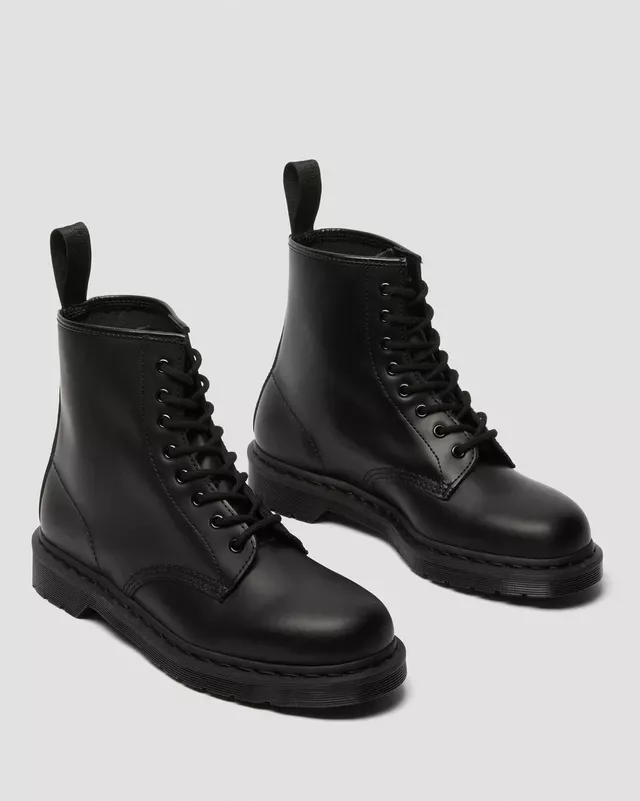 Boots 1460 Mono en cuir