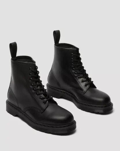 Boots 1460 Mono en cuir