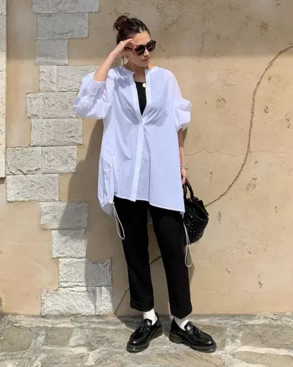 Mocassins Adrian en cuir Smooth à pampilles