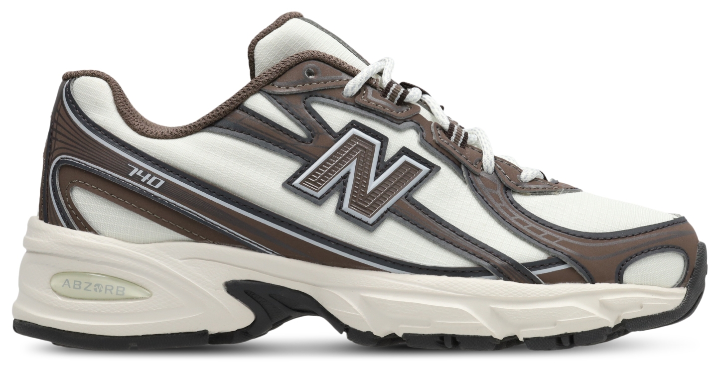 New Balance 740 - Primaire-College Chaussures – Brown-Brown-Brown