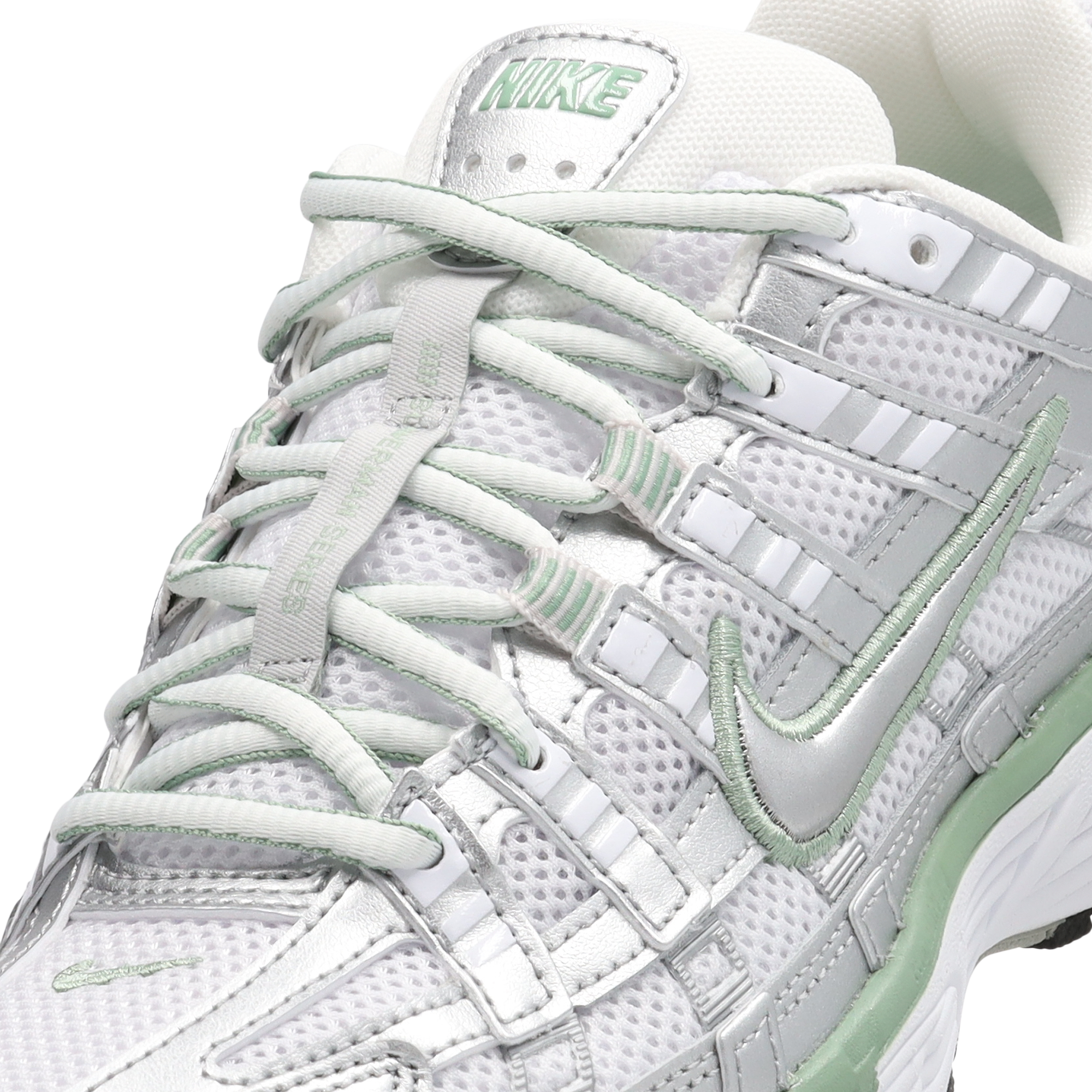 Nike P-6000 - Femme Chaussures – Mtlc Silver-Steam-White