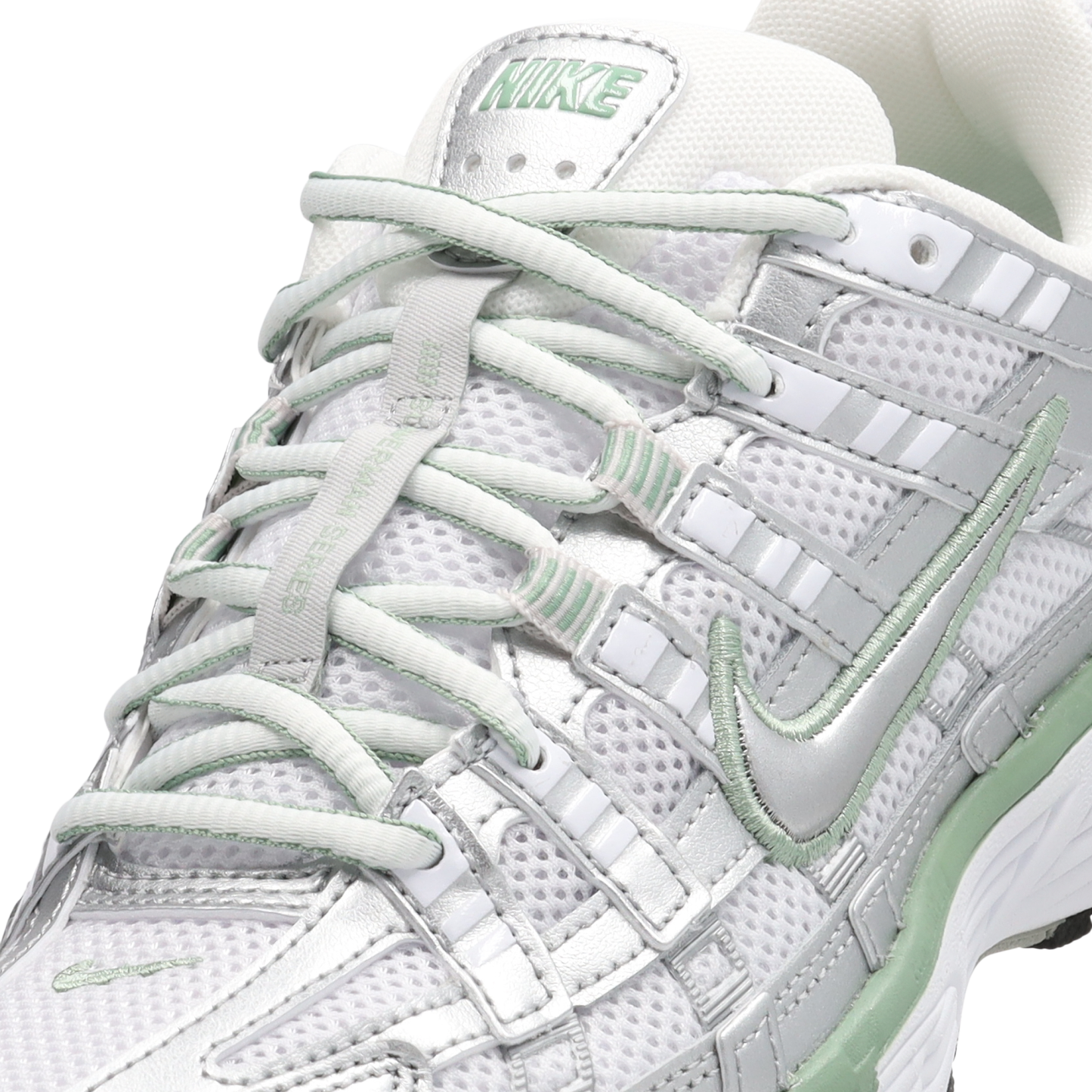 Nike P-6000 - Femme Chaussures – Mtlc Silver-Steam-White