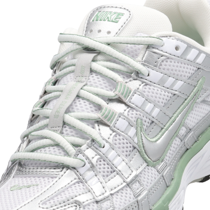 Nike P-6000 - Femme Chaussures – Mtlc Silver-Steam-White