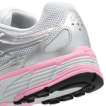 Nike P-6000 - Femme Chaussures – Pure Platinum-Pink Rise-Metallic Silver