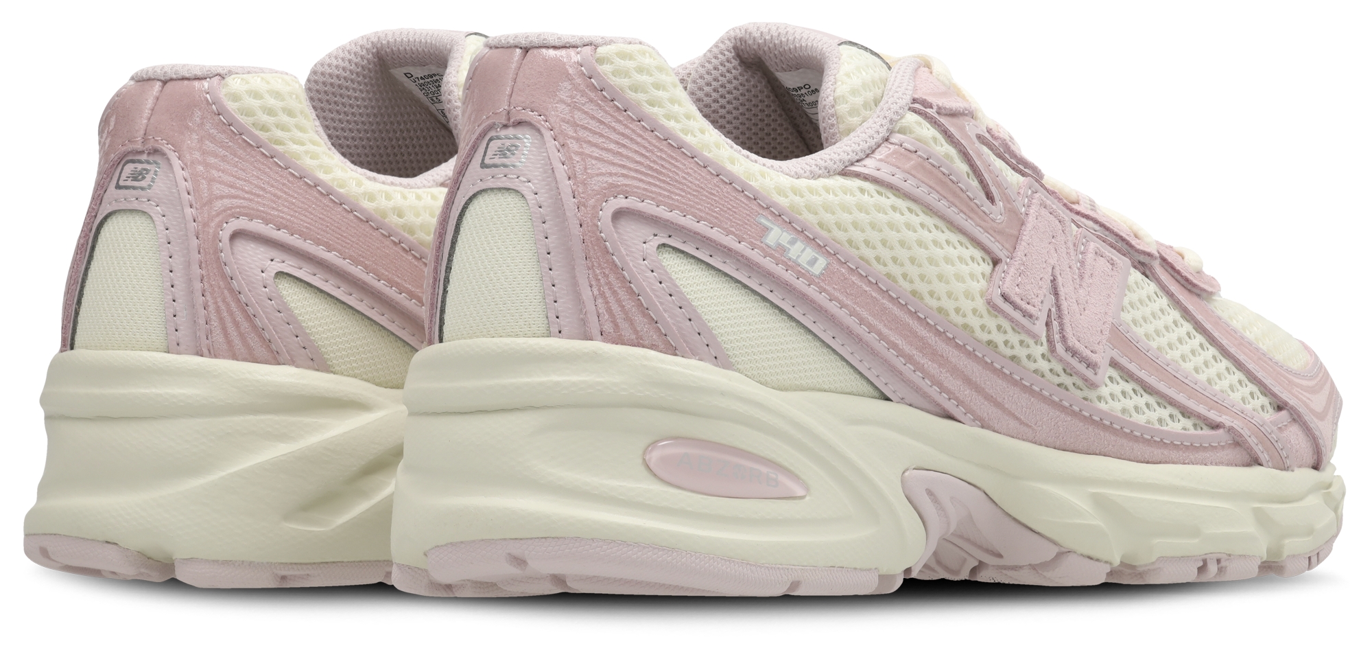 New Balance 740 - Femme Chaussures – Angora-Pink Chalk