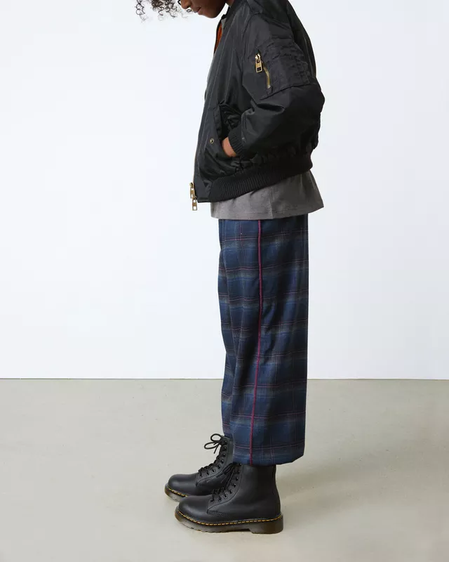 Boots 1460 en cuir Softy T à lacets Junior