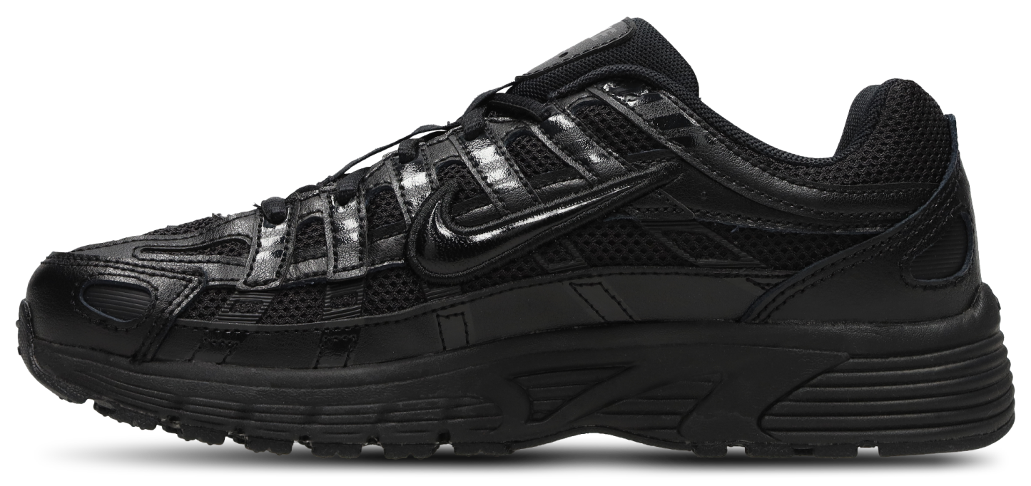 Nike P-6000 - Primaire-College Chaussures – Black-Black