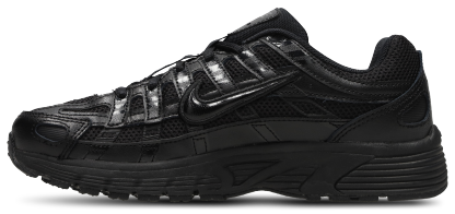 Nike P-6000 - Primaire-College Chaussures – Black-Black