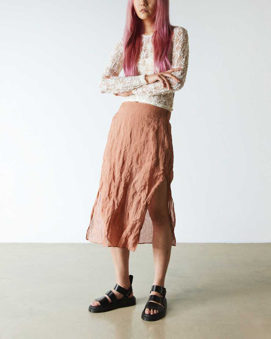 Sandales Gryphon en cuir Brando à brides