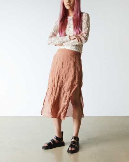 Sandales Gryphon en cuir Brando à brides