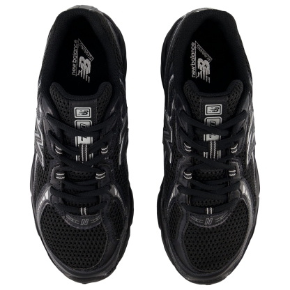 New Balance 740 - Femme Chaussures – Black-Silver Metallic Bm2
