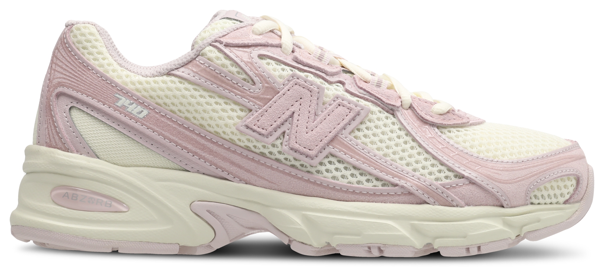 New Balance 740 - Femme Chaussures – Angora-Pink Chalk