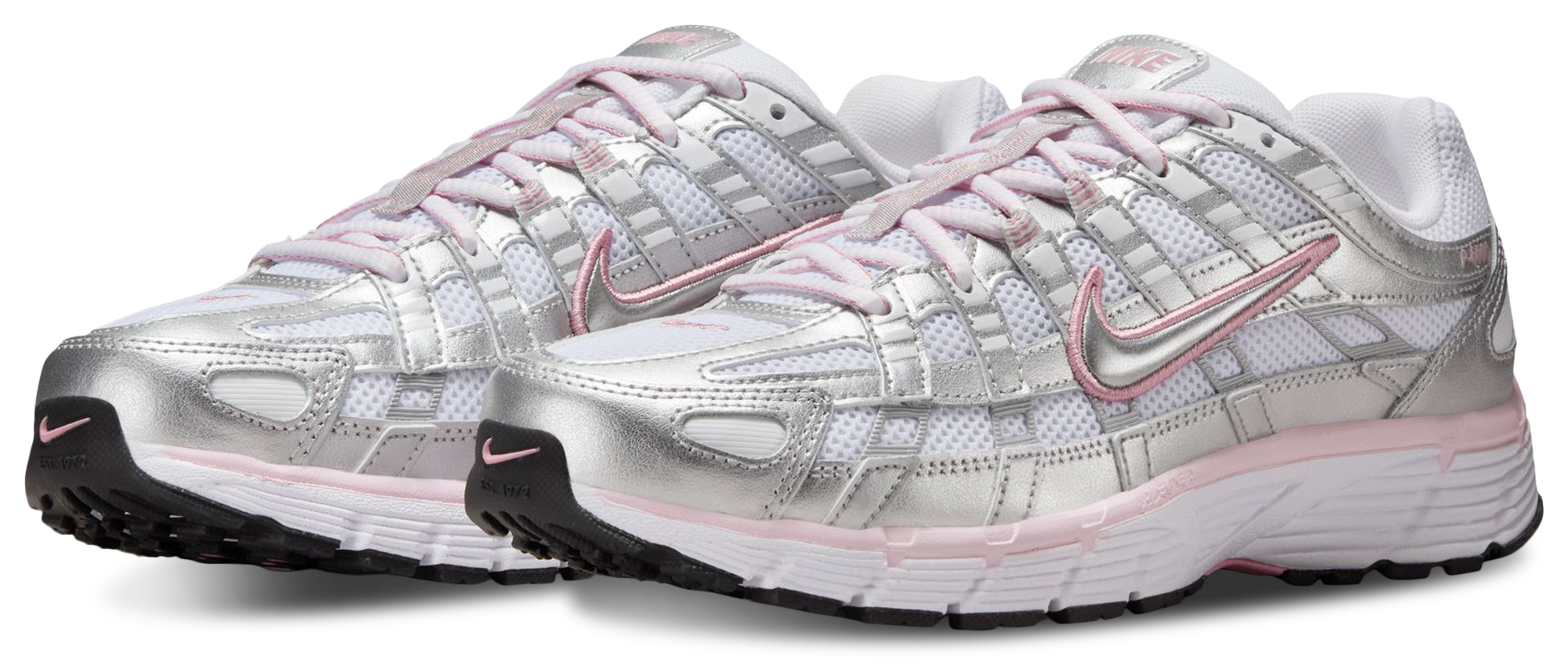 Nike P-6000 - Femme Chaussures – White-Elemental Pink
