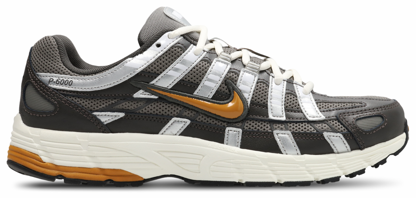 Nike P-6000 - Homme Chaussures – Med Ash-Desert Ochre-Flat Pewt