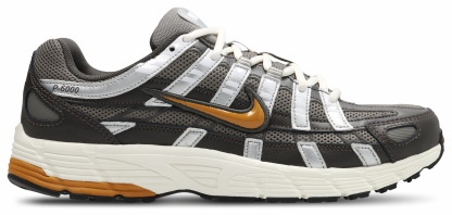 Nike P-6000 - Homme Chaussures – Med Ash-Desert Ochre-Flat Pewt