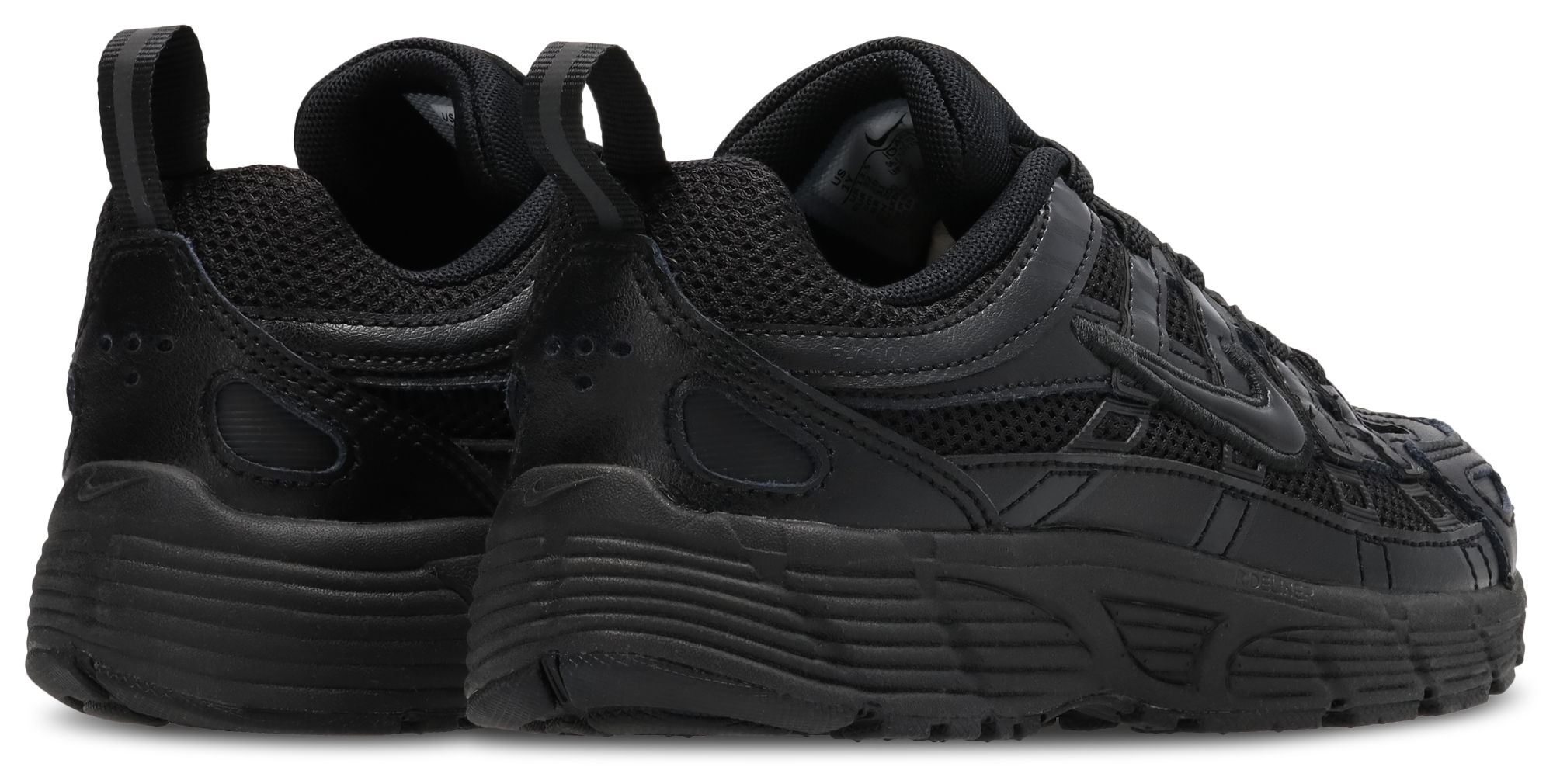 Nike P-6000 - Maternelle Chaussures – Black-Black