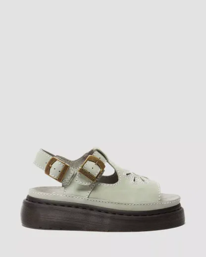 DR MthtartenS Sandales Dunnet Flower en cuir Buttersoft