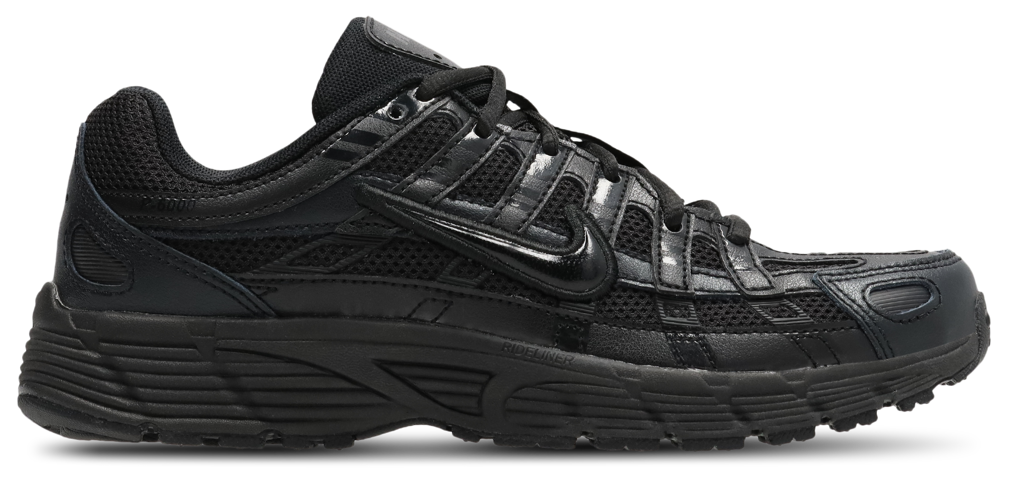 Nike P-6000 - Primaire-College Chaussures – Black-Black (316706633704)