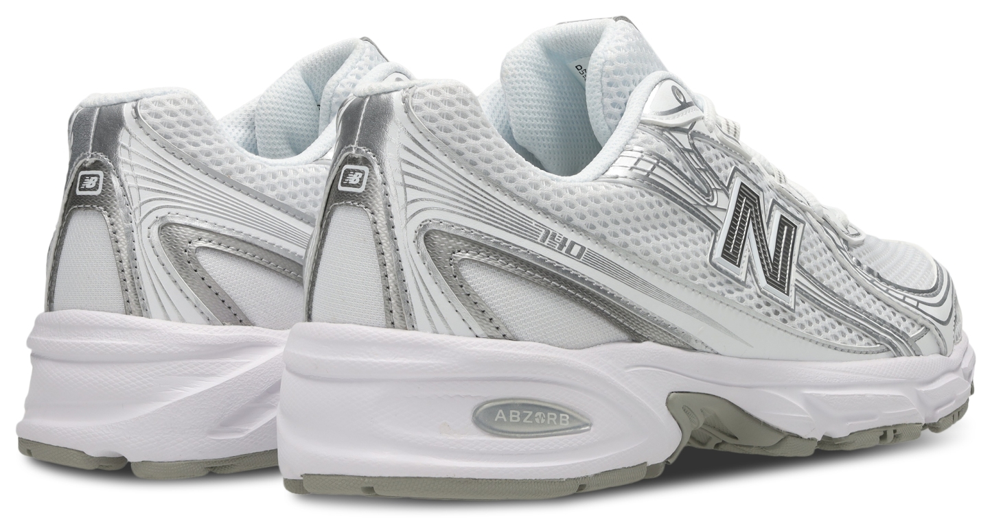 New Balance 740 - Homme Chaussures – White-Silver Metallic