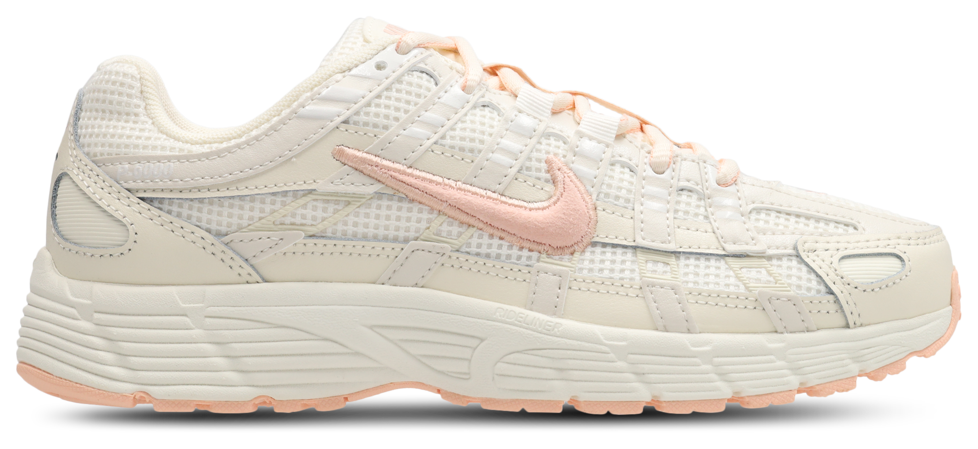 Nike P-6000 - Femme Chaussures – Sail-Arctic Orange-Soft Pearl