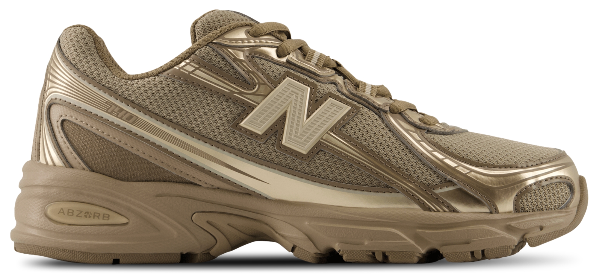 New Balance 740 - Homme Chaussures – Mushroom-Timberwolf