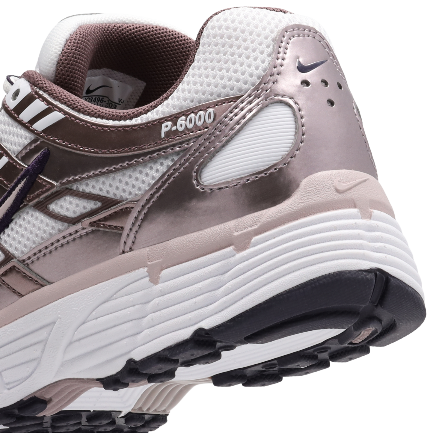 Nike P-6000 - Femme Chaussures – White-Purple Dynasty-Lt Violet